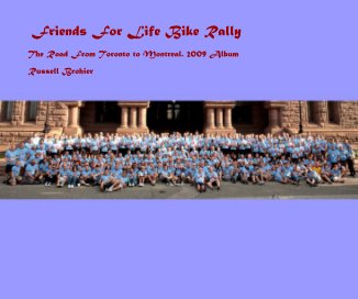 Friends For Life Bike Rally Bike Rally book cover
