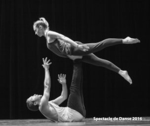 Spectacle de Danse 2016 book cover