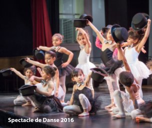 Spectacle de Danse 2016 book cover