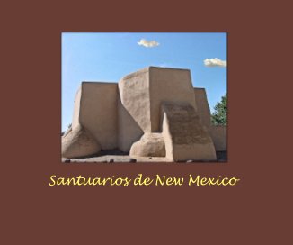 Santuarios de New Mexico book cover