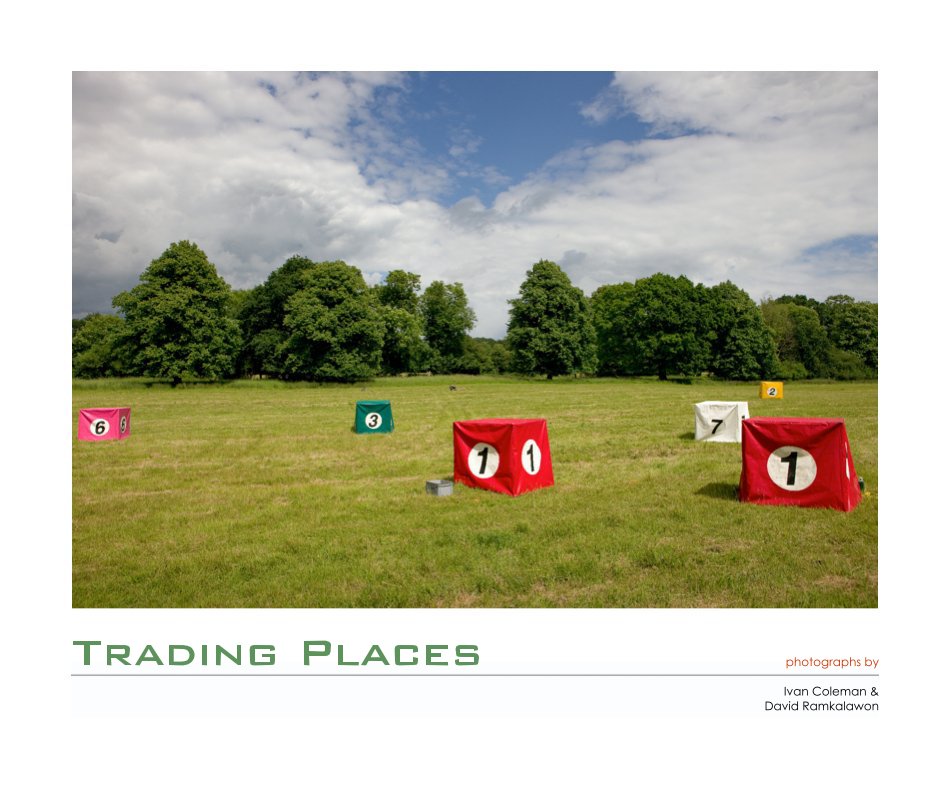 Ver Trading Places por photographs by Ivan Coleman & David Ramkalawon