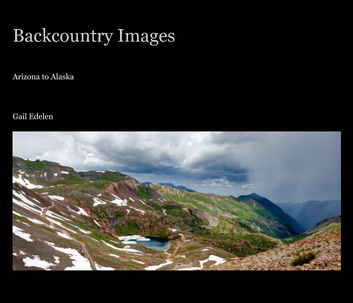 View Backcountry Images by Gail Edelen