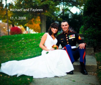 Michael and Fayleen 11.1.2008 book cover