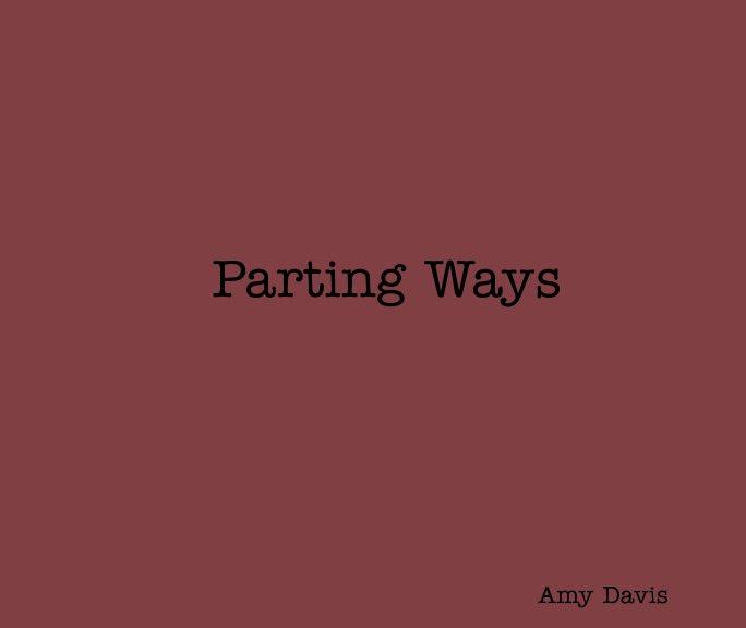 Visualizza Parting Ways di Amy Davis