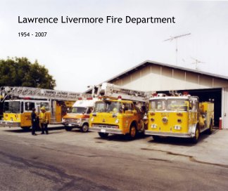 Lawrence Livermore Fire Department book cover