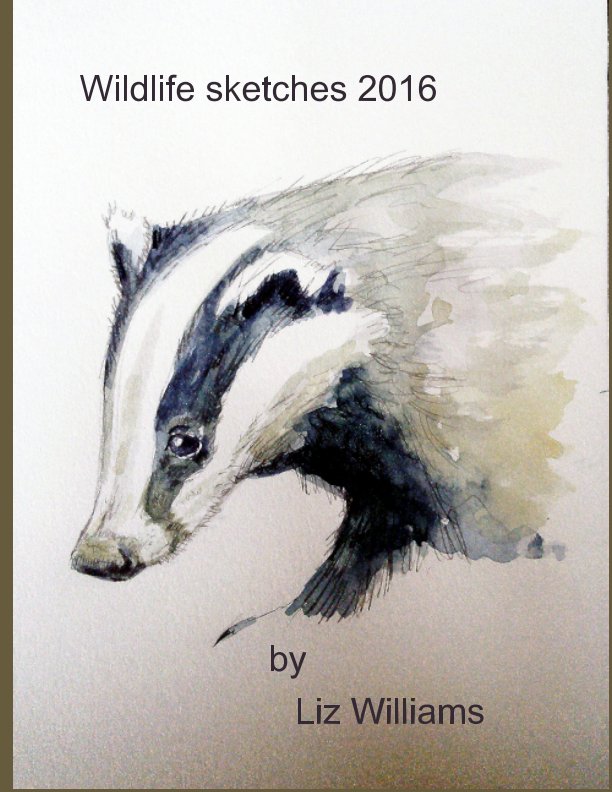 Bekijk Wildlife sketches 2016 op Liz Williams