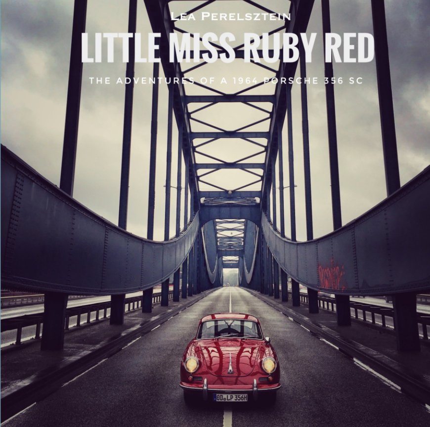 View Little Miss Ruby Red by Lea Perelsztein