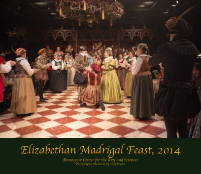 Elizabethan Madrigal Feast, 2014 book cover
