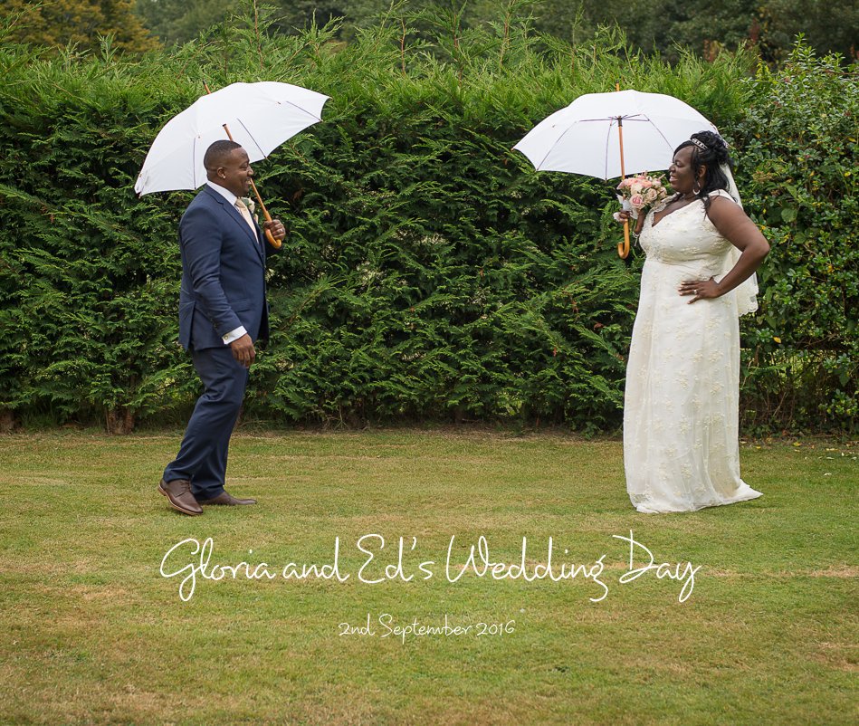 Visualizza Gloria and Ed's Wedding Day 2nd September 2016 di Jane Ross and Suzy Gray