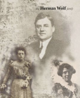 the Herman Wolf family book cover