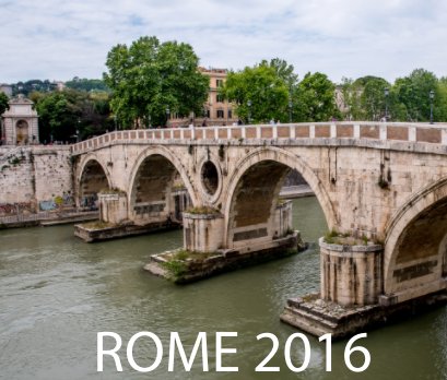 ROME - THE ETERNAL CITY  2016 book cover