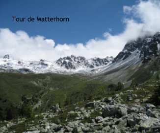 Tour de Matterhorn book cover