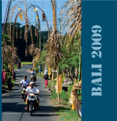 Bali 2009 book cover