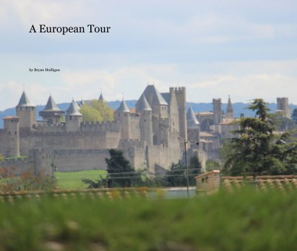 A European Tour book cover