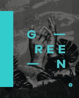 Collage Collective Co – Green book cover