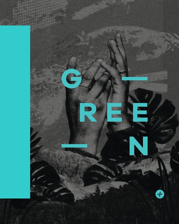 View Collage Collective Co – Green by Collage Collective Co