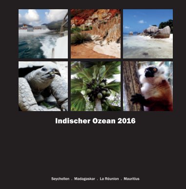 Indischer Ozean 2016 book cover