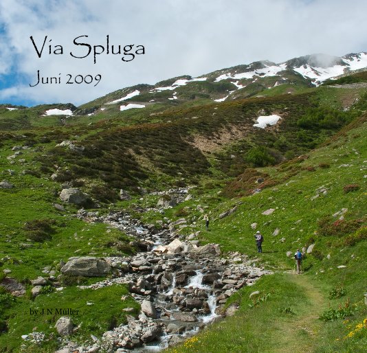 View Via Spluga Juni 2009 by J N Muller