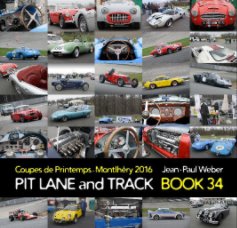 PIT LANE and TRACK - BOOK 34 book cover