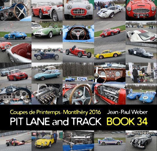 Ver PIT LANE and TRACK - BOOK 34 por Jean-Paul Weber