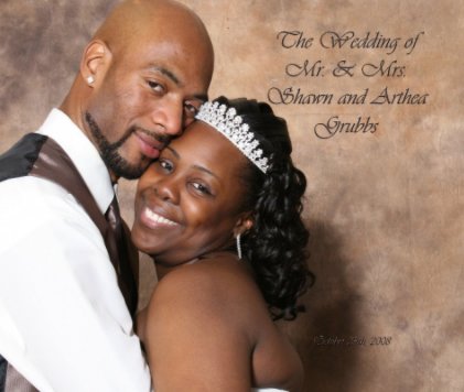 The Wedding of Shawn and Arthea Grubbs (Book II) book cover