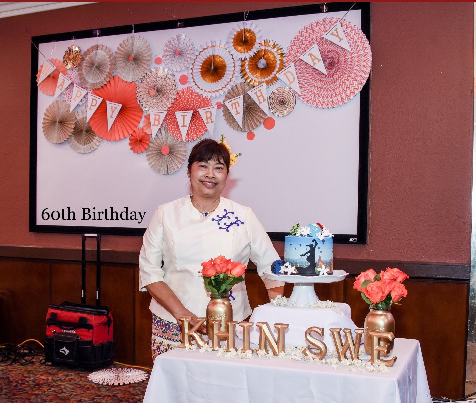 Ver Khin Swe - 60th Birthday Party por Henry Kao