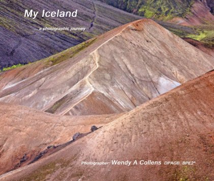My Iceland book cover