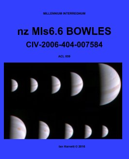 nz MIs6.6 BOWLES book cover