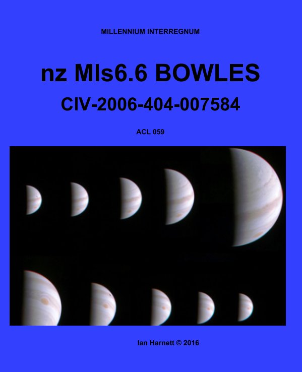 Ver nz MIs6.6 BOWLES por Ian Harnett, Annie, Eileen