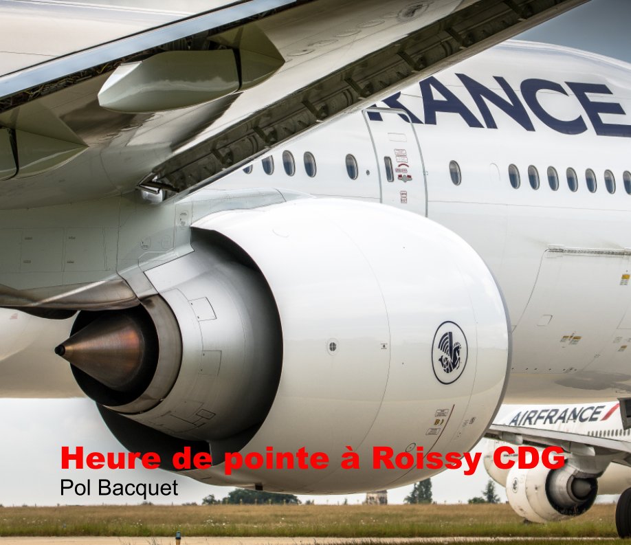 View Heure de pointe Roissy CDG by Pol Bacquet