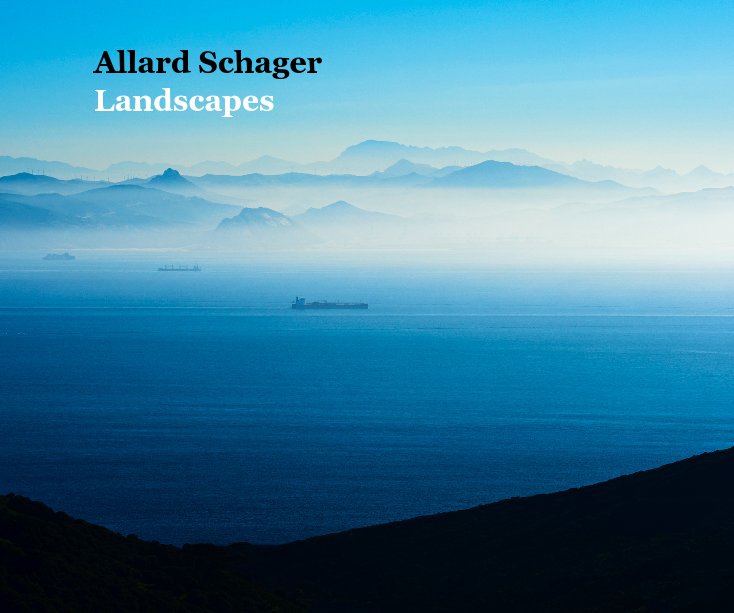 View Landscapes by Allard Schager