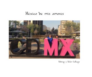 México de mis amores book cover