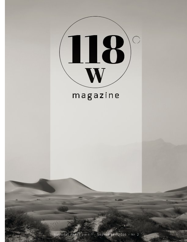 118° W Magazine nach Sacha Di Poi anzeigen