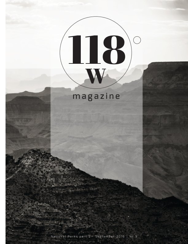 View 118° W Magazine by sacha dipoi