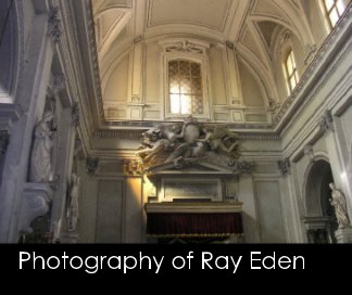 Photography of Ray Eden book cover