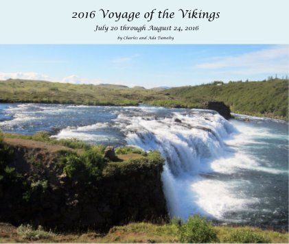 2016 Voyage of the Vikings book cover