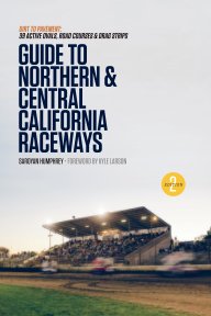 Guide to Northern & Central California Raceways book cover