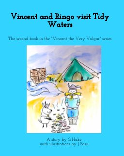 Vincent and Ringo visit Tidy Waters book cover