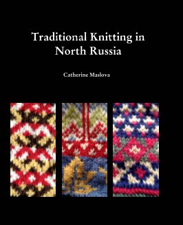 Knitting in North Russia book cover