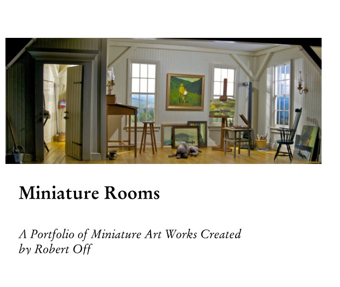 Bekijk Miniature Rooms op Robert Off