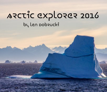 Arctic Explorer 2016 book cover