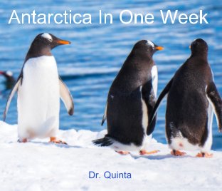 Antarctica In One Week book cover