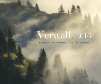 Verwall, 2016 book cover