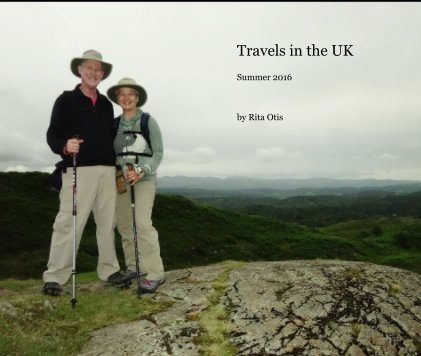 travels in the uk, summer 2016 book cover