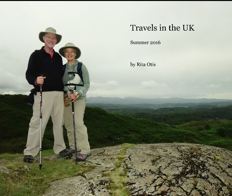 View travels in the uk, summer 2016 by Rita Otis