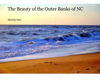 The Beauty of the Outer Banks of NC book cover