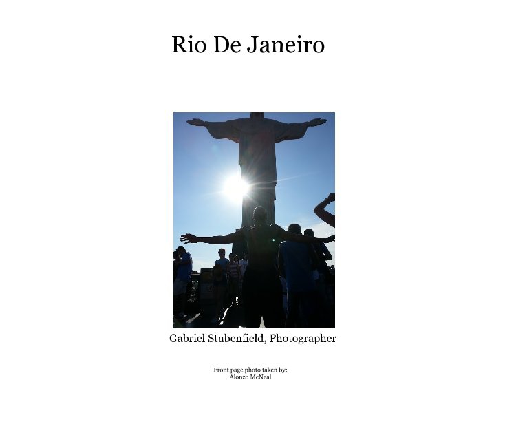 Bekijk Rio De Janeiro op G Stub, Photographer
