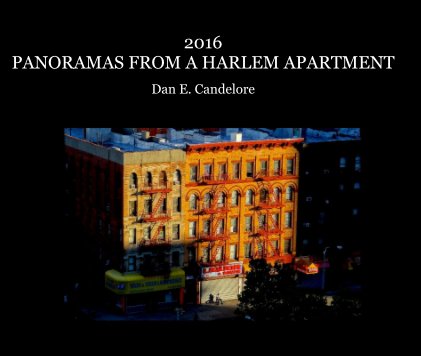 2016 Panoramas From a Harlem Apartment book cover