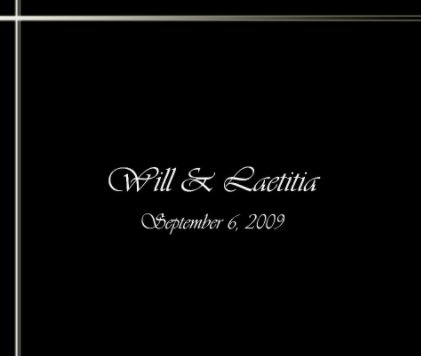 Will & Laetitia book cover