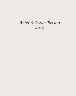 Ariel and Isaak book cover